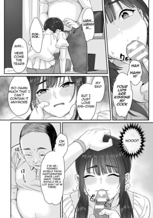Junboku Joshikousei wa Oyaji Iro ni Somerarete Comic Ban - Page 26