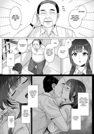 Junboku Joshikousei wa Oyaji Iro ni Somerarete Comic Ban - Page 110