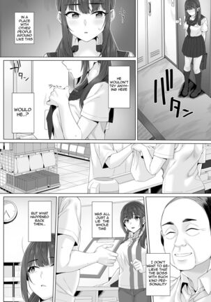 Junboku Joshikousei wa Oyaji Iro ni Somerarete Comic Ban - Page 38