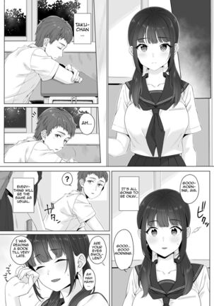 Junboku Joshikousei wa Oyaji Iro ni Somerarete Comic Ban - Page 35