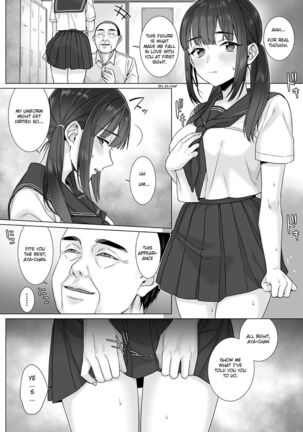 Junboku Joshikousei wa Oyaji Iro ni Somerarete Comic Ban - Page 86