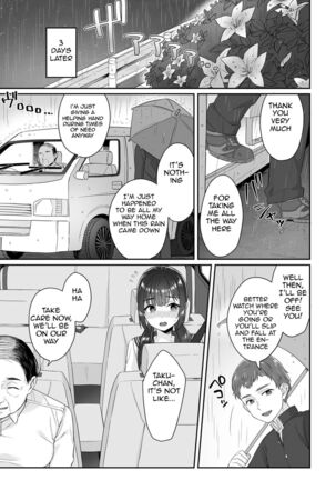 Junboku Joshikousei wa Oyaji Iro ni Somerarete Comic Ban - Page 11