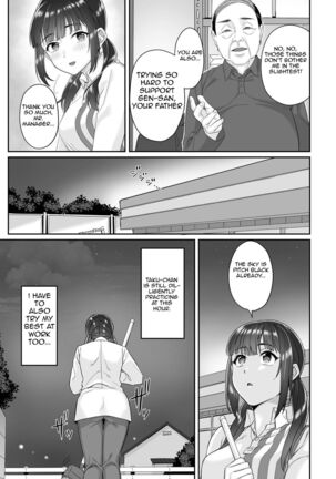 Junboku Joshikousei wa Oyaji Iro ni Somerarete Comic Ban - Page 7