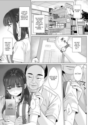 Junboku Joshikousei wa Oyaji Iro ni Somerarete Comic Ban - Page 85