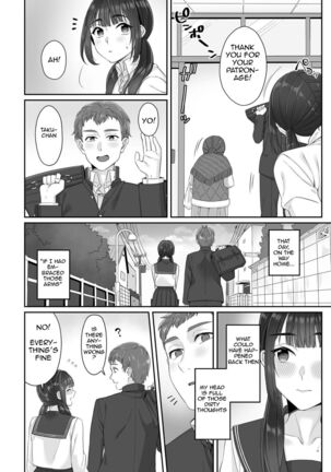 Junboku Joshikousei wa Oyaji Iro ni Somerarete Comic Ban - Page 10