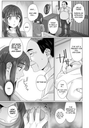 Junboku Joshikousei wa Oyaji Iro ni Somerarete Comic Ban - Page 116