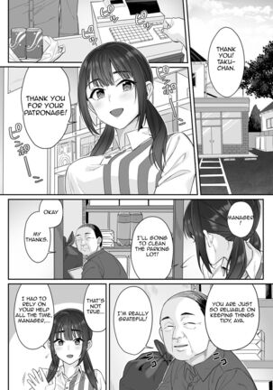 Junboku Joshikousei wa Oyaji Iro ni Somerarete Comic Ban - Page 6