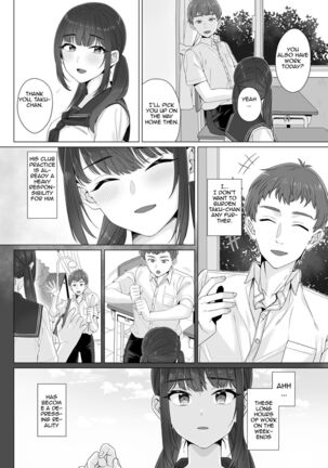 Junboku Joshikousei wa Oyaji Iro ni Somerarete Comic Ban - Page 36