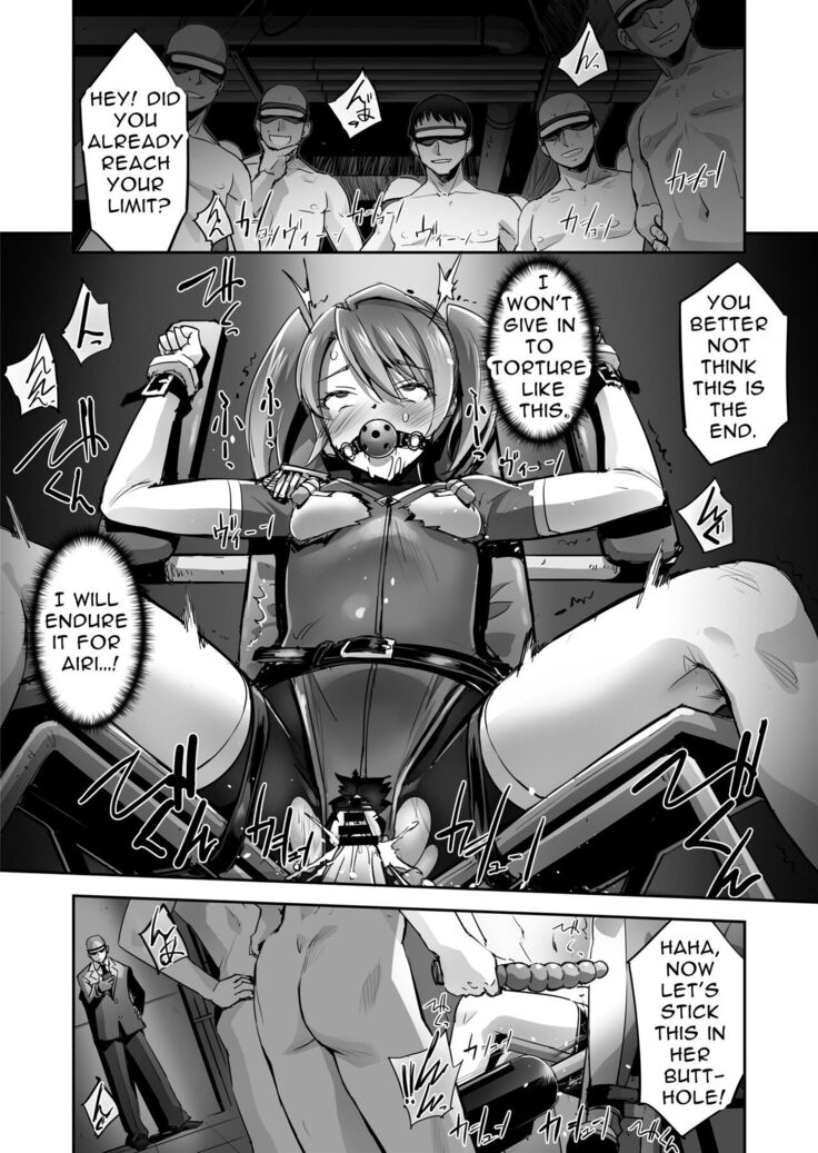 FlameFrost Duo TWIN CURELY ~Yuri Heroines Defeated By Dick~ Part 1+2