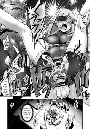 FlameFrost Duo TWIN CURELY ~Yuri Heroines Defeated By Dick~ Part 1+2 Page #45