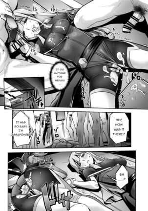 FlameFrost Duo TWIN CURELY ~Yuri Heroines Defeated By Dick~ Part 1+2 - Page 46