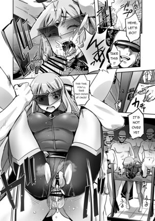 FlameFrost Duo TWIN CURELY ~Yuri Heroines Defeated By Dick~ Part 1+2 Page #42