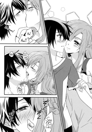 Koisuru Asuna wa Setsunakute Kirito-kun o Omou Totsui Ijiwaru Shichauno | Lovestruck Asuna Really Wants to Tease Kirito Every Time She Sees Him   =LWB= Page #4