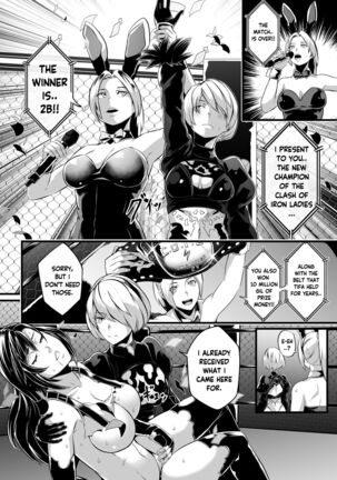 Square off! 2B vs Tifa - Page 41