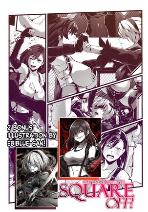 Square off! 2B vs Tifa Page #43