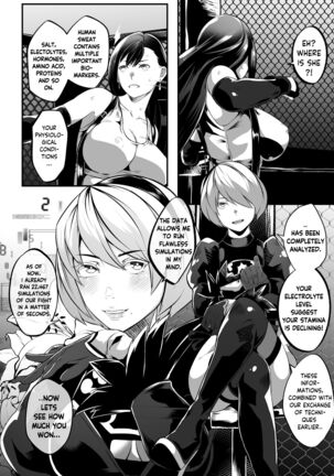 Square off! 2B vs Tifa - Page 21