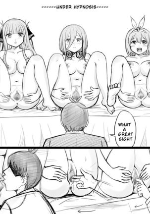 GoToubun no Hanayome Manga Page #10