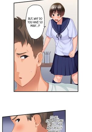 Using 100 Boxes of Condoms With My Childhood Friend! - Page 8