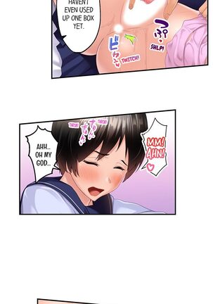 Using 100 Boxes of Condoms With My Childhood Friend! - Page 19