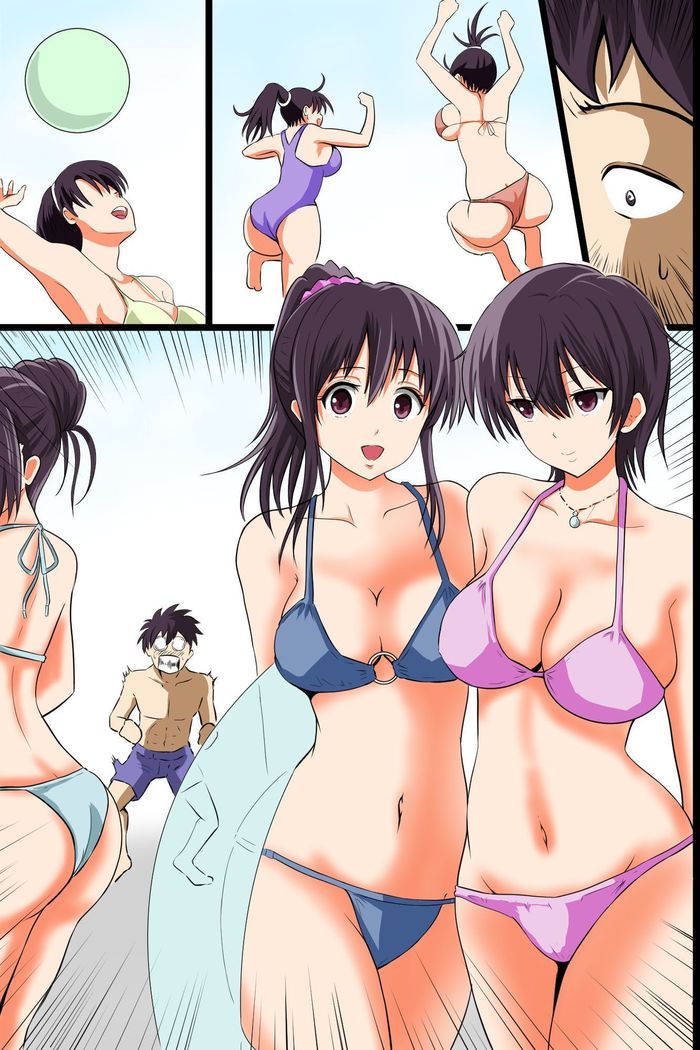 Jikan Teishi Kinou de Mizugi Gal no Kyonyuu o Yaritai Houdai Kui Makuru | 用停止時間功能和泳裝辣妹的巨乳拼命做到爽