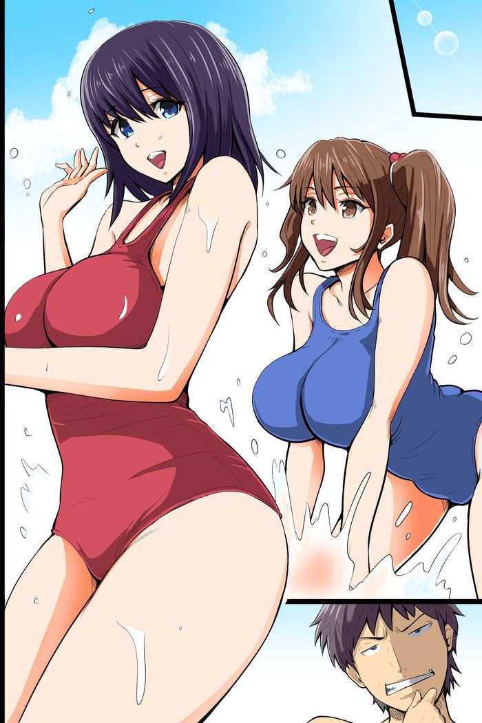 Jikan Teishi Kinou de Mizugi Gal no Kyonyuu o Yaritai Houdai Kui Makuru | 用停止時間功能和泳裝辣妹的巨乳拼命做到爽
