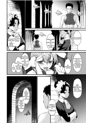 Kishi Danchou Jininsu - Nyoshin Henka ni Kusshita Kishi Ch. 3 | La resignación del comandante - Page 25