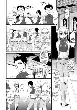 Kishi Danchou Jininsu - Nyoshin Henka ni Kusshita Kishi Ch. 3 | La resignación del comandante - Page 23