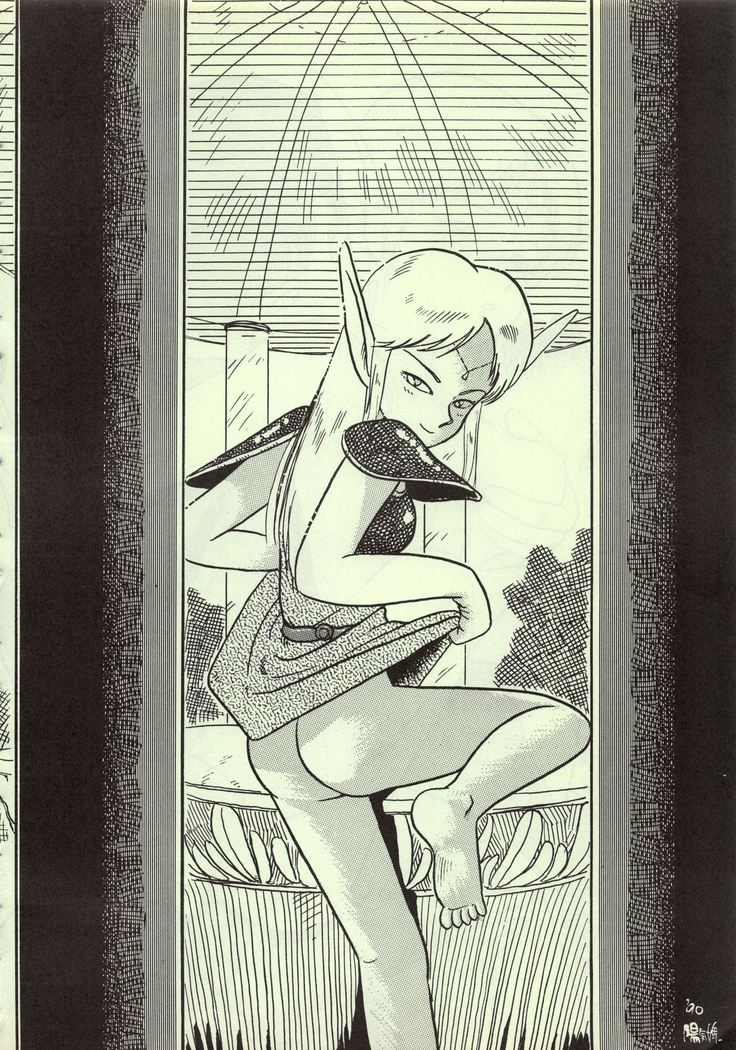 Elf no Musume Kaiteiban - Die Elfische Tochter revised edition