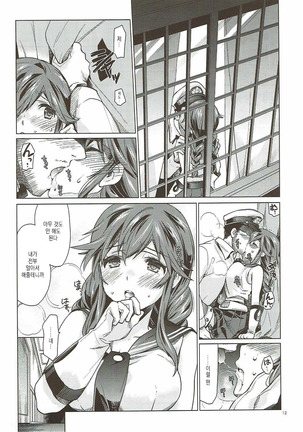 Noshiro no Amai Ohanashi Page #11