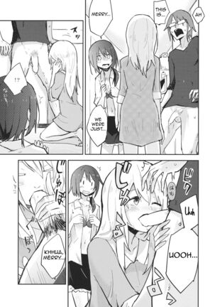 Himitsu no. Page #14