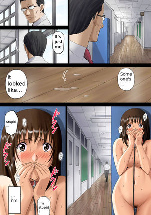 Roshutsu Otome Voice comic 2 "Kounai Zenra wa Shuujin Kanshi ~Hibino Miki~ " - Page 22