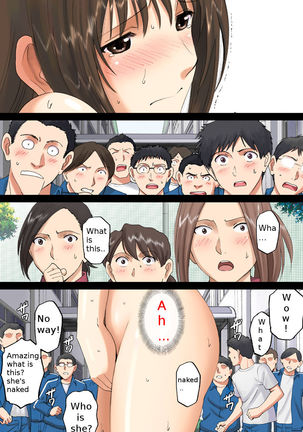 Roshutsu Otome Voice comic 2 "Kounai Zenra wa Shuujin Kanshi ~Hibino Miki~ " Page #33