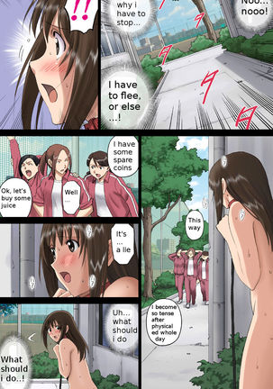 Roshutsu Otome Voice comic 2 "Kounai Zenra wa Shuujin Kanshi ~Hibino Miki~ " Page #28