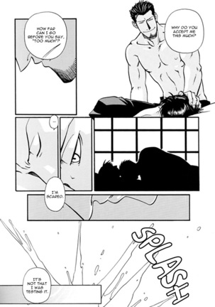 FMA - Taoyaka na Kureru Te ni Page #29