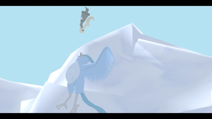 Defeated in the Mountains