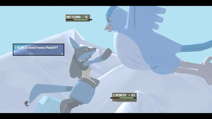 Defeated in the Mountains