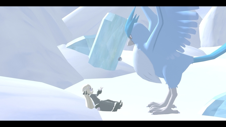 Defeated in the Mountains