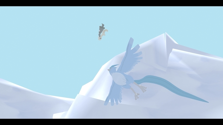 Defeated in the Mountains