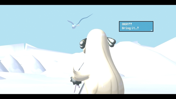Defeated in the Mountains