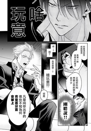 Densetsu no Yarichin VS Teppeki no Shiriana | 传说级炮王vs铁壁屁眼 - Page 13