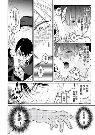 Densetsu no Yarichin VS Teppeki no Shiriana | 传说级炮王vs铁壁屁眼 - Page 21