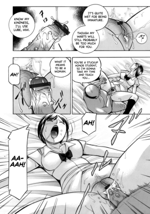 Yuutousei Minami ~Onna Kyoushi Reiko 2~ - Page 55