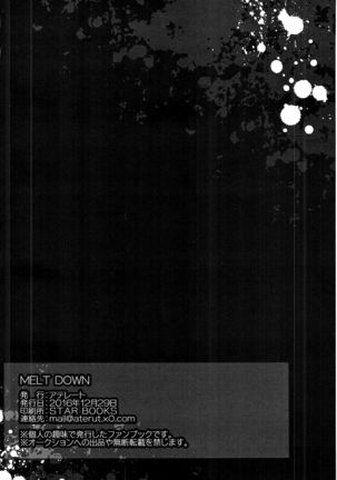 MELT DOWN Page #21