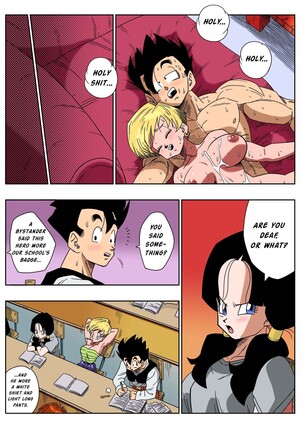LOVE TRIANGLE Z - GOHAN MEETS ERASA Page #25