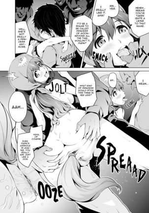 Shinsetsu Inu ni natta Oujo-sama | True Story - The Princess Who Became a Dog - Page 6