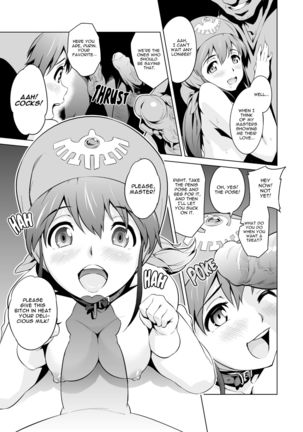 Shinsetsu Inu ni natta Oujo-sama | True Story - The Princess Who Became a Dog - Page 7