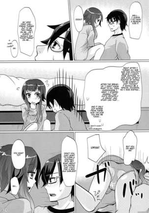 Aruhi Onaka wo Sukaseta Shounen Yousei Sylphie wo Hirottara - Page 20