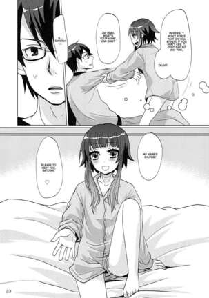 Aruhi Onaka wo Sukaseta Shounen Yousei Sylphie wo Hirottara - Page 22