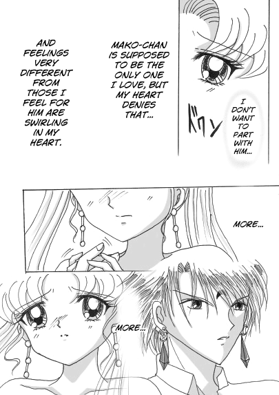 [@ Yuki sakura B 26]Demando × usagi manga[sailor moon]english biribiri