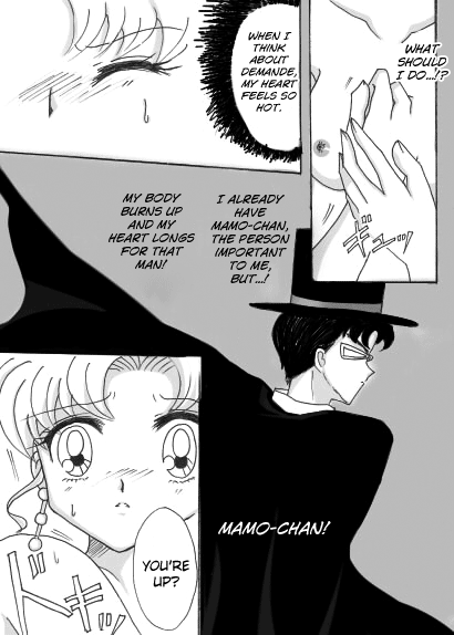 [@ Yuki sakura B 26]Demando × usagi manga[sailor moon]english biribiri